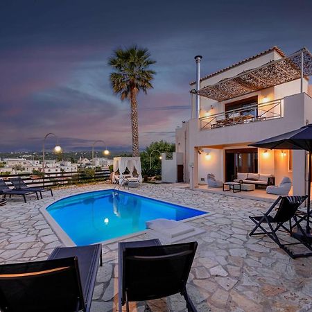 Villa Emma Gerani Chanion Exteriér fotografie