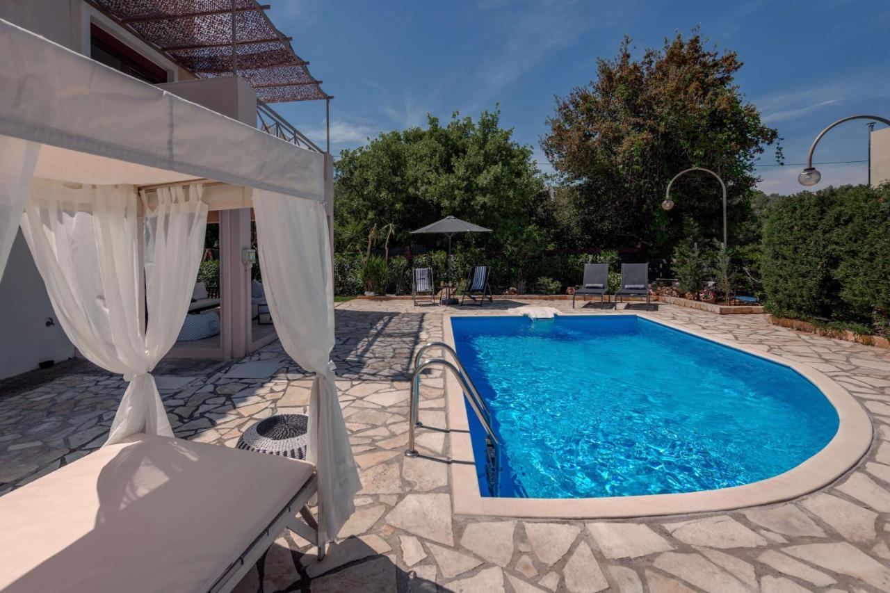 Villa Emma Gerani Chanion Exteriér fotografie