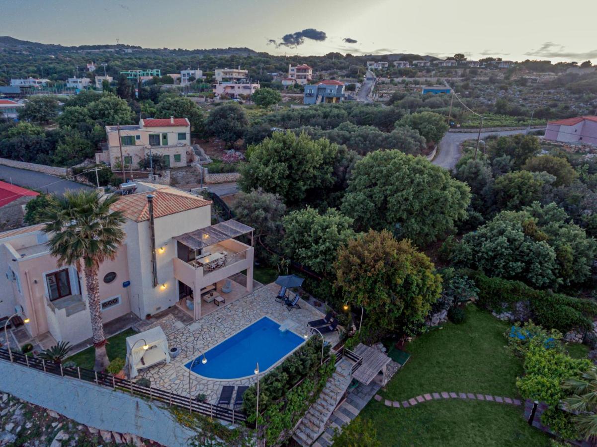 Villa Emma Gerani Chanion Exteriér fotografie