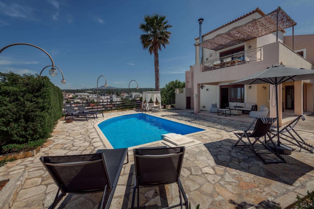 Villa Emma Gerani Chanion Exteriér fotografie
