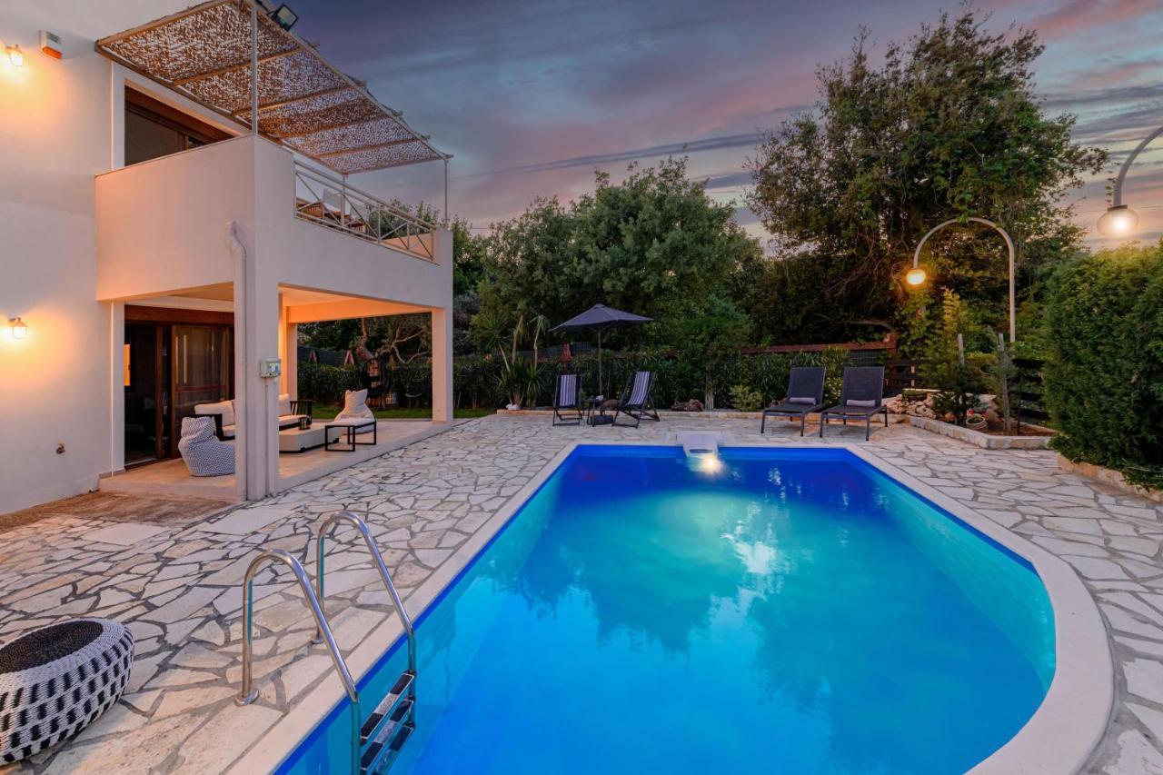 Villa Emma Gerani Chanion Exteriér fotografie