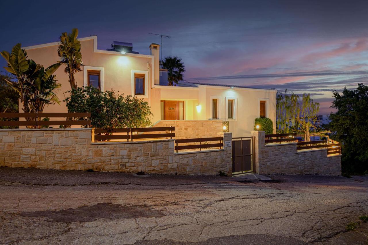 Villa Emma Gerani Chanion Exteriér fotografie