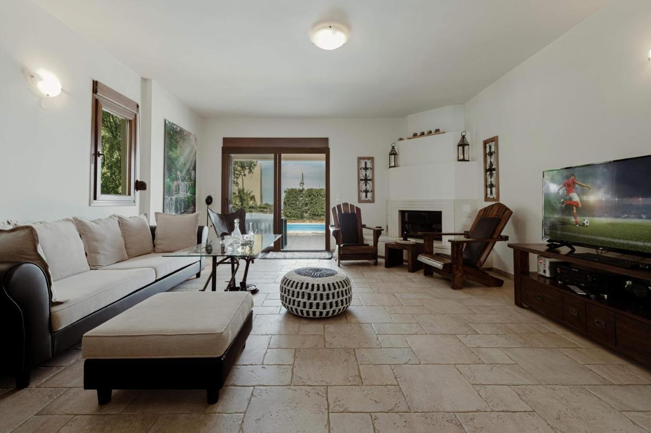 Villa Emma Gerani Chanion Exteriér fotografie