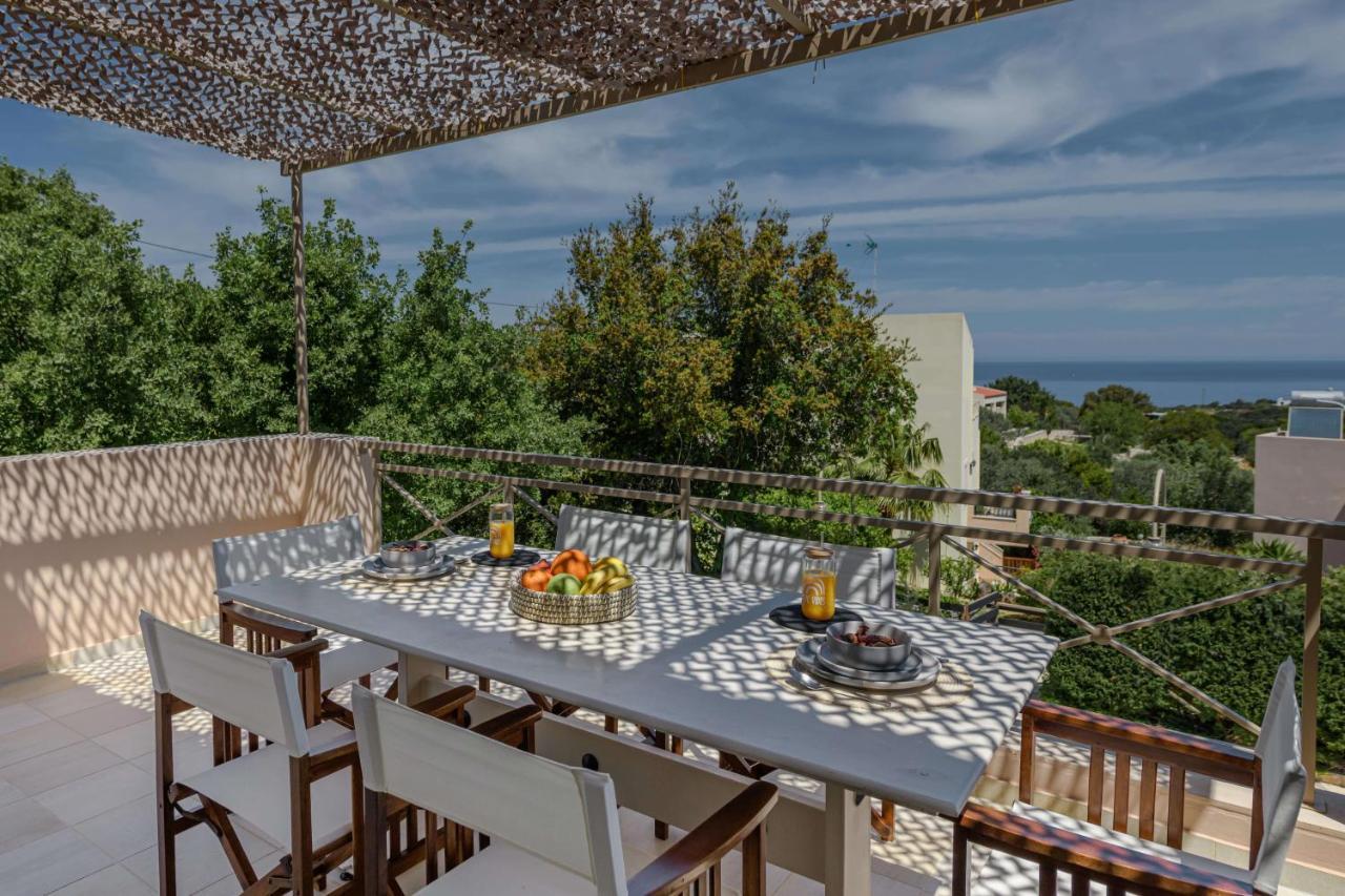 Villa Emma Gerani Chanion Exteriér fotografie
