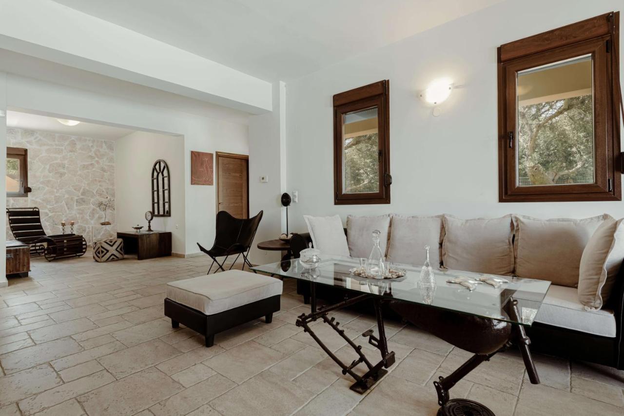 Villa Emma Gerani Chanion Exteriér fotografie