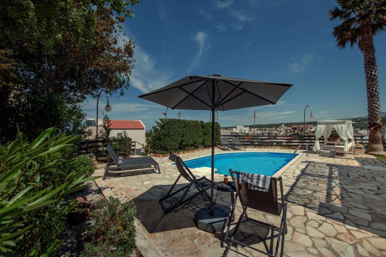 Villa Emma Gerani Chanion Exteriér fotografie