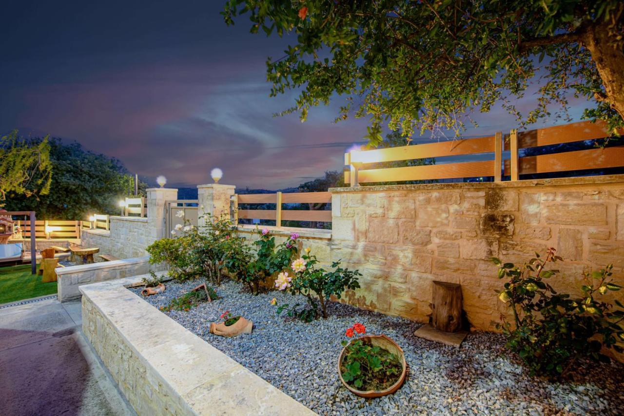 Villa Emma Gerani Chanion Exteriér fotografie