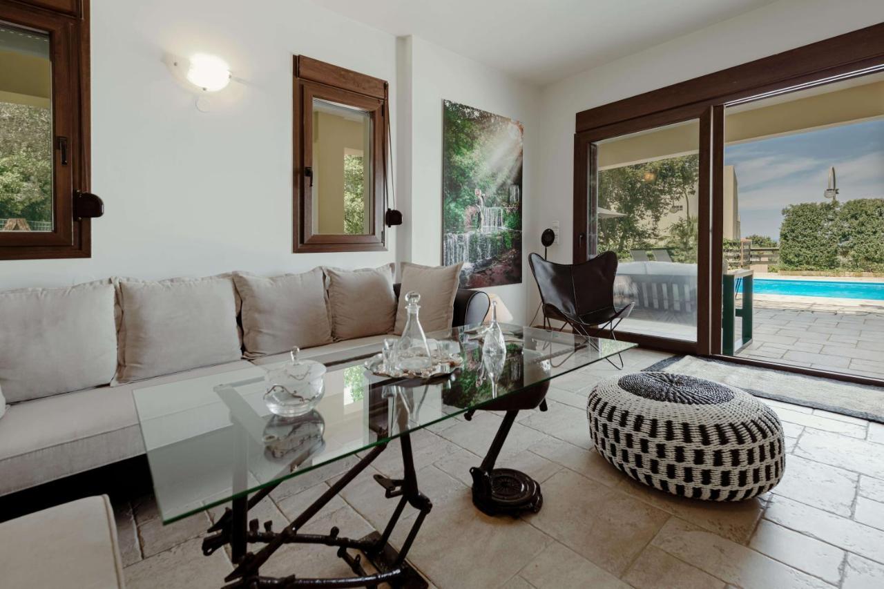Villa Emma Gerani Chanion Exteriér fotografie